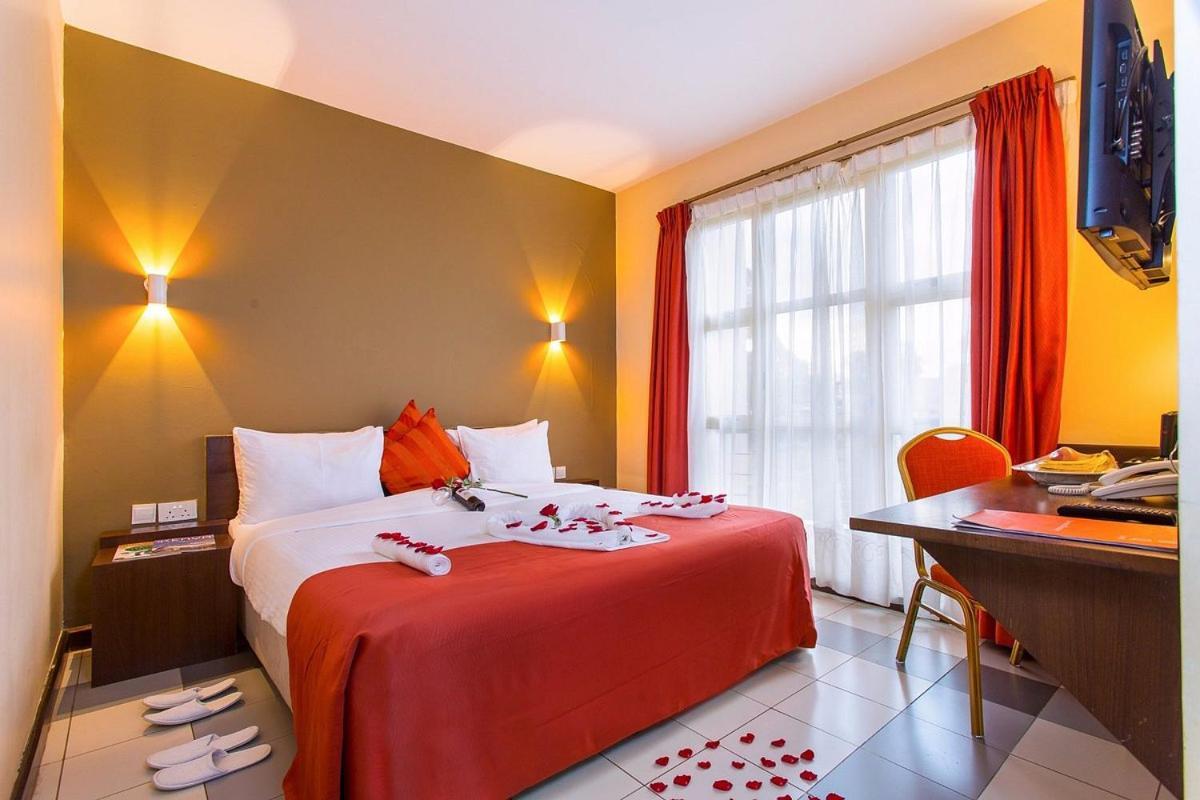 Qaribu Inn Boutique Hotel Nairobi Kültér fotó