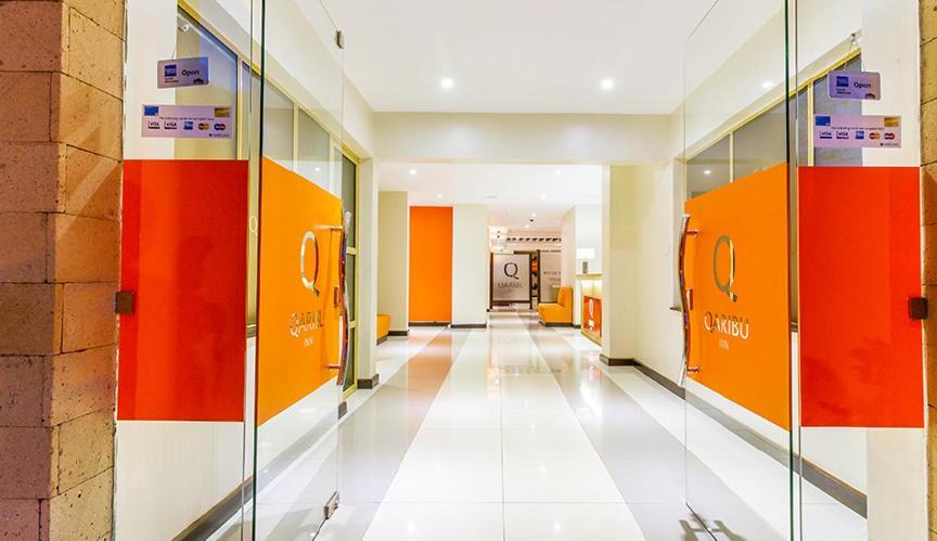 Qaribu Inn Boutique Hotel Nairobi Kültér fotó