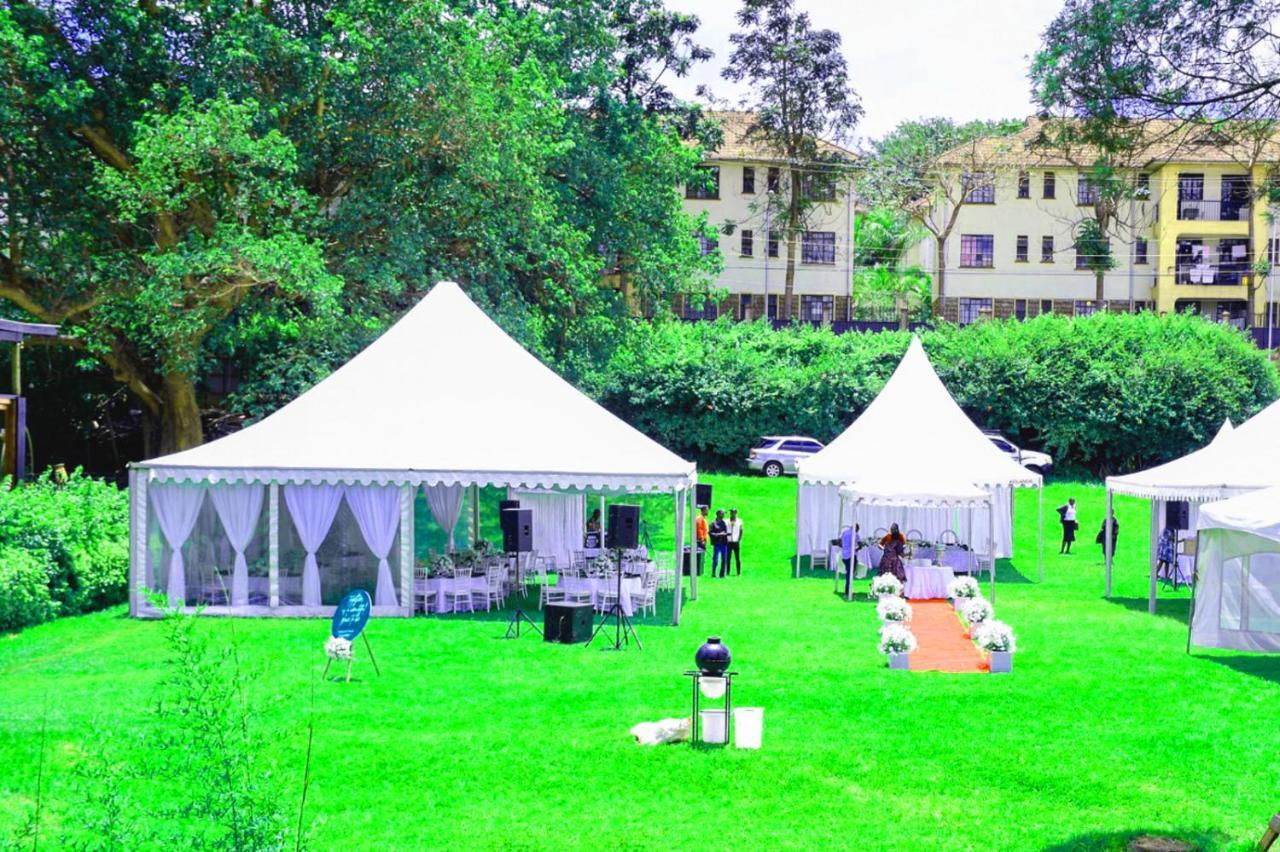Qaribu Inn Boutique Hotel Nairobi Kültér fotó