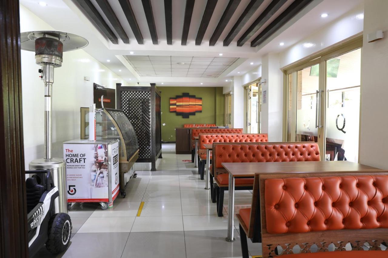 Qaribu Inn Boutique Hotel Nairobi Kültér fotó