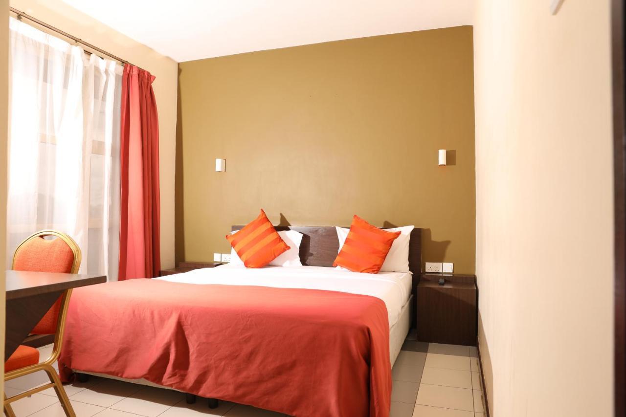 Qaribu Inn Boutique Hotel Nairobi Kültér fotó