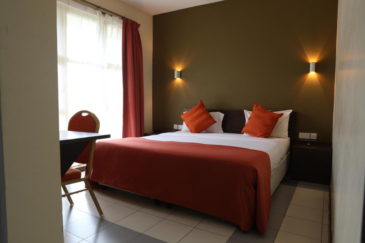 Qaribu Inn Boutique Hotel Nairobi Kültér fotó