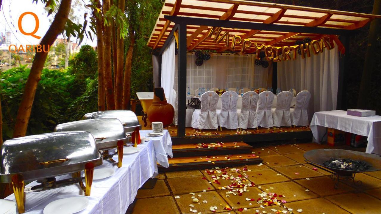 Qaribu Inn Boutique Hotel Nairobi Kültér fotó