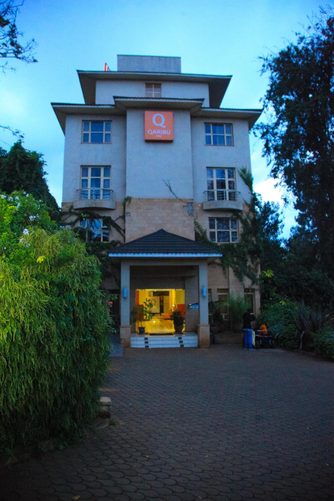 Qaribu Inn Boutique Hotel Nairobi Kültér fotó